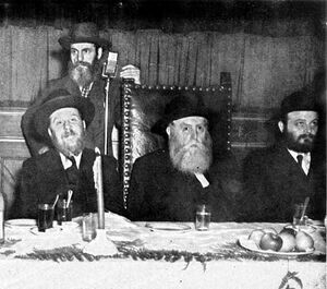 Tomchei temimim dinner - 1943.jpg